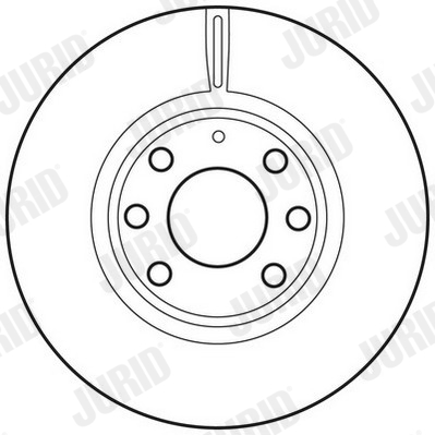 JURID 562681JC Discofreno-Discofreno-Ricambi Euro