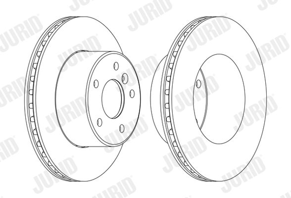 JURID 562685JC Discofreno-Discofreno-Ricambi Euro