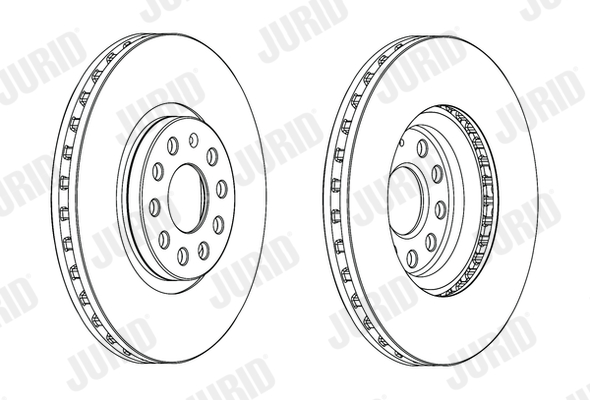 JURID 562688JC-1 Discofreno-Discofreno-Ricambi Euro