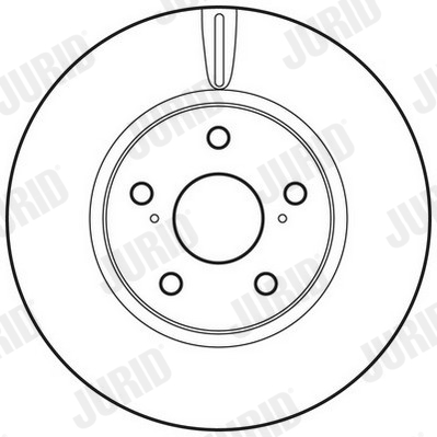 JURID 562689JC Discofreno-Discofreno-Ricambi Euro