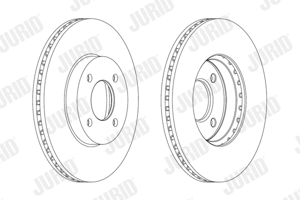 JURID 562693JC Discofreno-Discofreno-Ricambi Euro