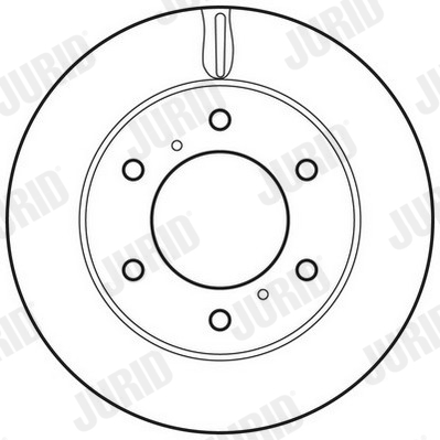 JURID 562695JC Discofreno-Discofreno-Ricambi Euro