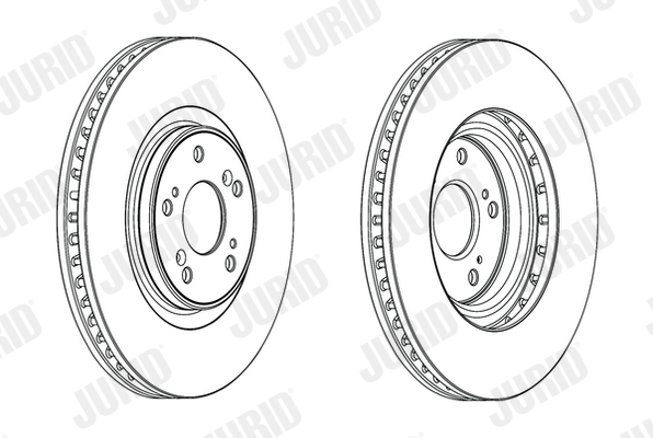 JURID 562703JC Discofreno-Discofreno-Ricambi Euro