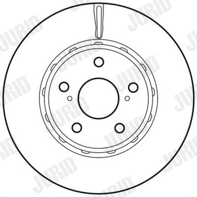 JURID 562729JC Discofreno-Discofreno-Ricambi Euro