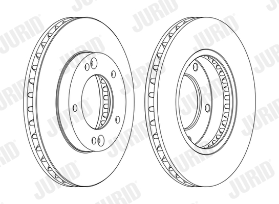 JURID 562772JC-1 Discofreno-Discofreno-Ricambi Euro