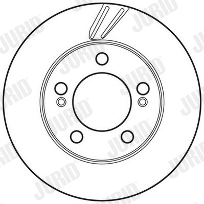 JURID 562785JC Discofreno-Discofreno-Ricambi Euro