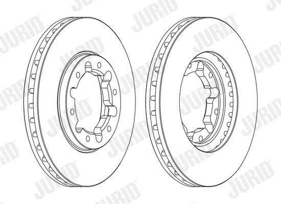 JURID 562809JC-1 Discofreno-Discofreno-Ricambi Euro