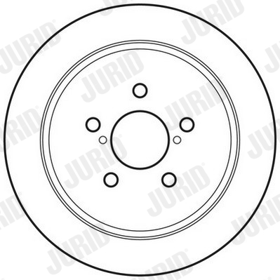 JURID 562826JC Discofreno-Discofreno-Ricambi Euro