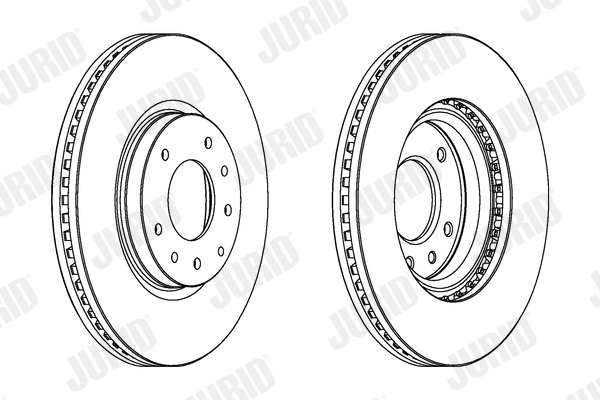 JURID 562837JC Discofreno-Discofreno-Ricambi Euro