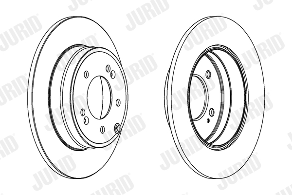 JURID 562849JC Discofreno-Discofreno-Ricambi Euro