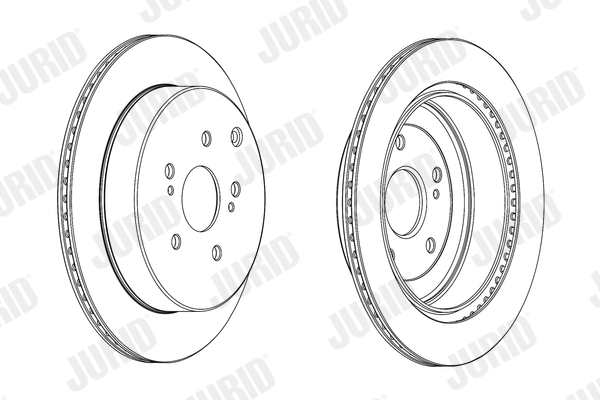 JURID 562866JC Discofreno-Discofreno-Ricambi Euro