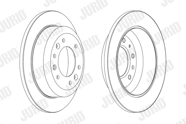 JURID 562869JC Discofreno-Discofreno-Ricambi Euro