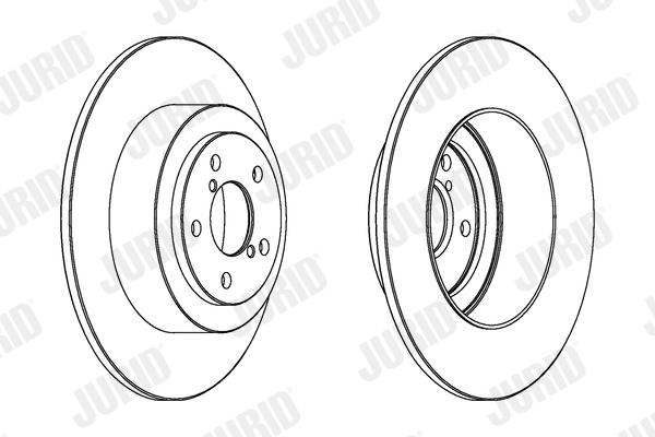 JURID 562876JC Discofreno-Discofreno-Ricambi Euro