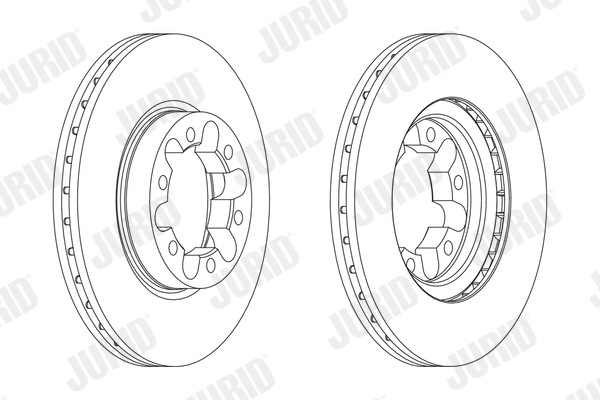 JURID 562903JC Discofreno-Discofreno-Ricambi Euro