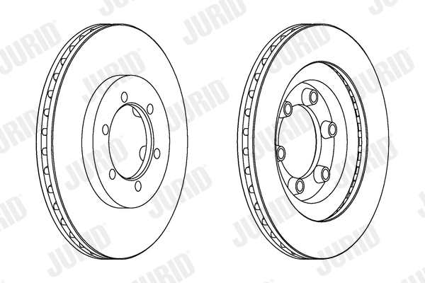 JURID 562904JC Discofreno-Discofreno-Ricambi Euro