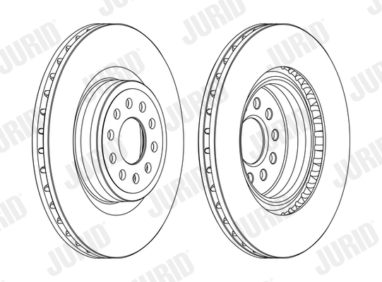 JURID 562908JC-1 Discofreno-Discofreno-Ricambi Euro