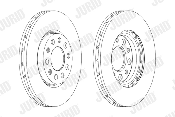 JURID 562916JC Discofreno-Discofreno-Ricambi Euro