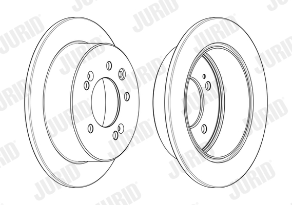 JURID 562924JC Discofreno-Discofreno-Ricambi Euro