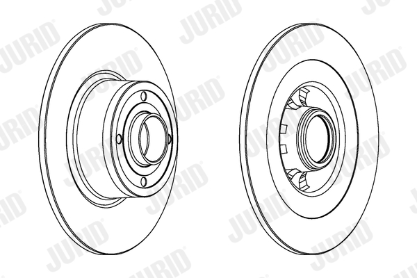 JURID 562935JC-1 Discofreno-Discofreno-Ricambi Euro