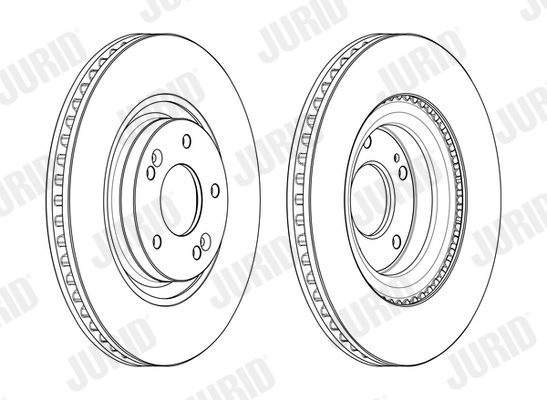 JURID 562987JC Discofreno-Discofreno-Ricambi Euro