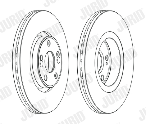 JURID 562999JC Discofreno-Discofreno-Ricambi Euro