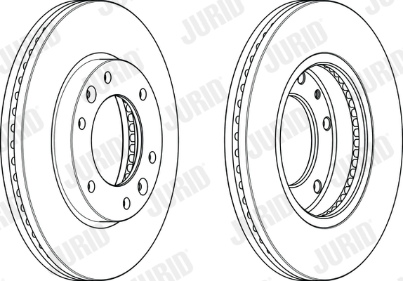 JURID 563006JC Discofreno