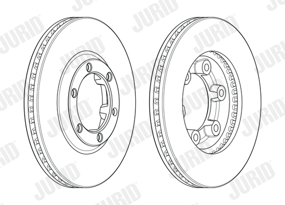 JURID 563013JC Discofreno-Discofreno-Ricambi Euro