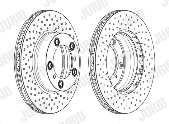 JURID 563015JC-1 Δισκόπλακα