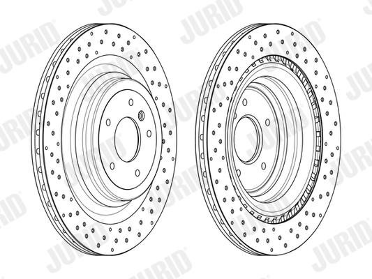 JURID 563017JC Discofreno-Discofreno-Ricambi Euro