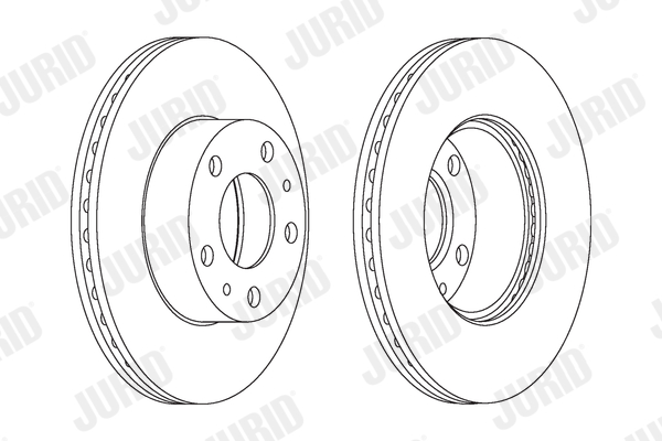 JURID 563018J Discofreno-Discofreno-Ricambi Euro