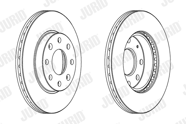 JURID 563019JC Discofreno-Discofreno-Ricambi Euro