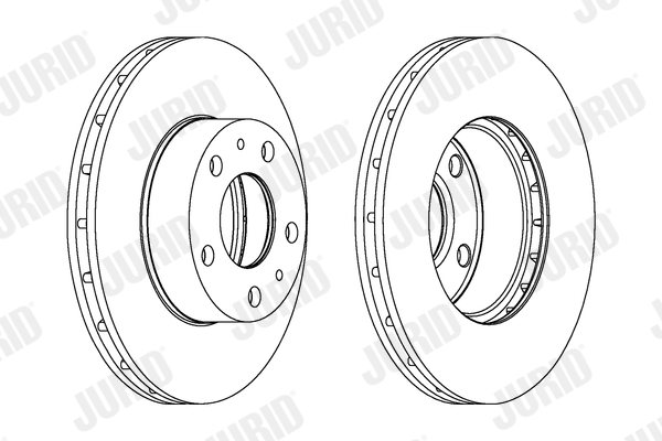 JURID 563026J Discofreno-Discofreno-Ricambi Euro