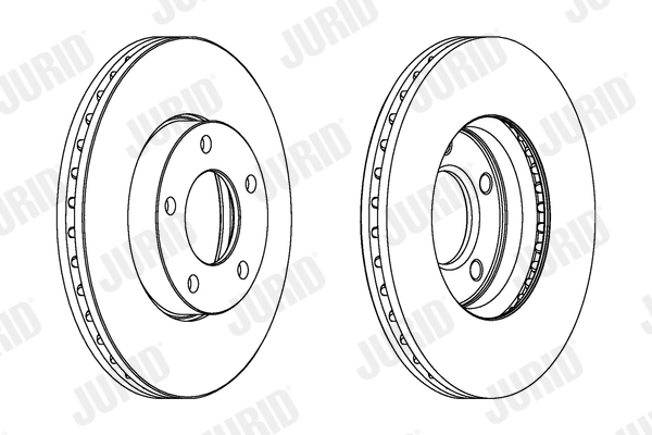 JURID 563028JC Discofreno-Discofreno-Ricambi Euro