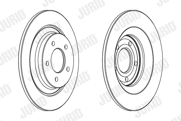 JURID 563038JC Discofreno-Discofreno-Ricambi Euro