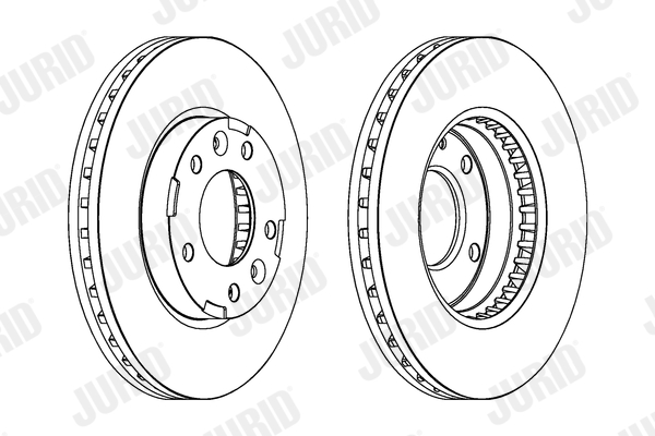 JURID 563039JC Discofreno-Discofreno-Ricambi Euro