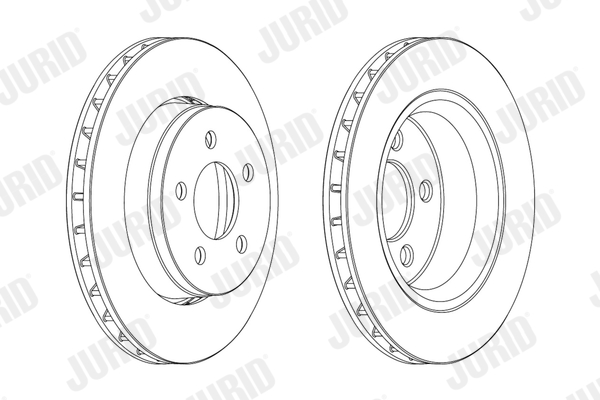 JURID 563041JC Discofreno-Discofreno-Ricambi Euro