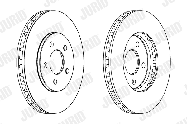 JURID 563044JC Discofreno-Discofreno-Ricambi Euro