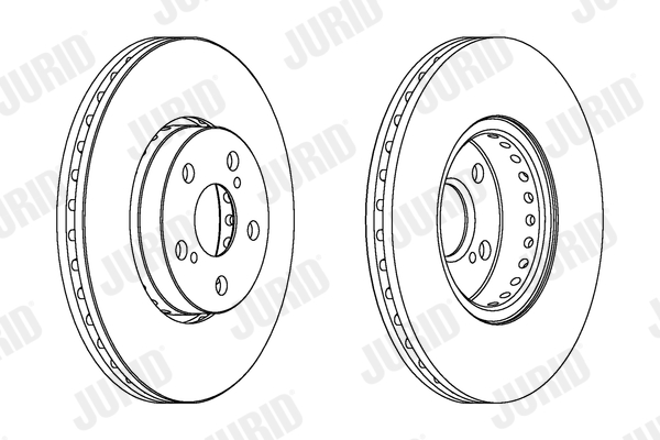 JURID 563048JC Discofreno-Discofreno-Ricambi Euro