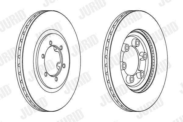 JURID 563053JC Discofreno-Discofreno-Ricambi Euro