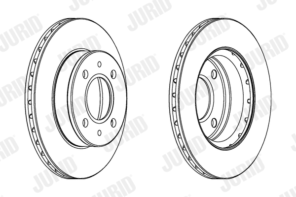 JURID 563055JC Discofreno-Discofreno-Ricambi Euro