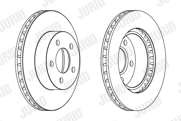 JURID 563058JC Discofreno-Discofreno-Ricambi Euro