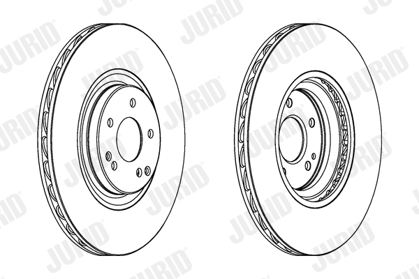 JURID 563059JC-1 Discofreno-Discofreno-Ricambi Euro