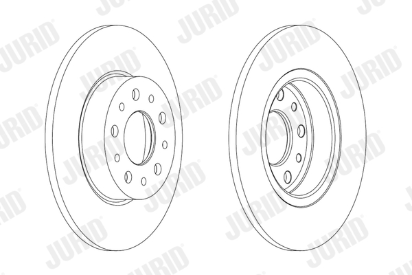 JURID 563064JC Discofreno-Discofreno-Ricambi Euro