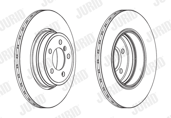 JURID 563066JC-1 Discofreno-Discofreno-Ricambi Euro