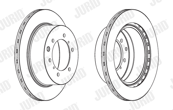 JURID 563073JC Discofreno-Discofreno-Ricambi Euro