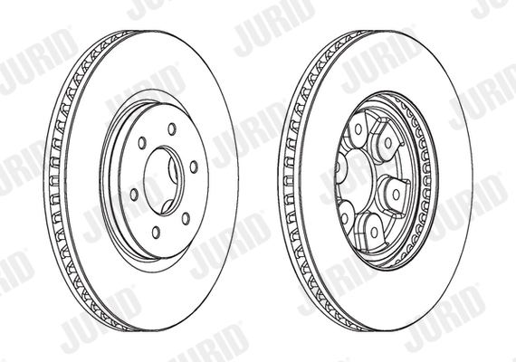 JURID 563075JC Discofreno-Discofreno-Ricambi Euro