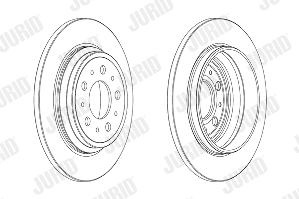 JURID 563090JC Discofreno-Discofreno-Ricambi Euro