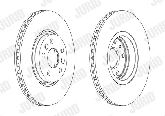 JURID 563091JC Discofreno-Discofreno-Ricambi Euro