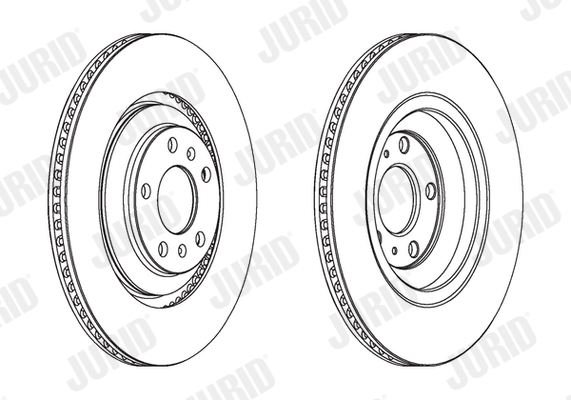 JURID 563095JC Discofreno-Discofreno-Ricambi Euro