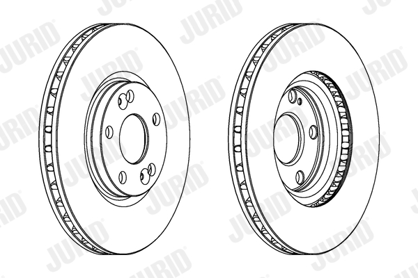 JURID 563097JC Discofreno-Discofreno-Ricambi Euro